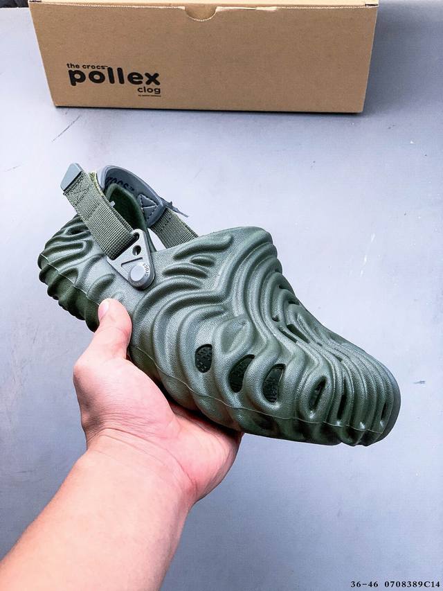 Crocs Crocs men's and women's shoes are made of environmentally friendly materia
