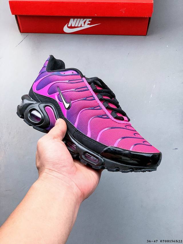 Nike Air Max Plus full palm air cushioning sports casual running shoes 0708156S
