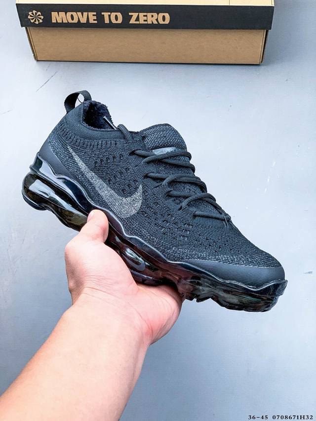 1953275FFF #Nike Vapormax Flyknit Nike Vapormax Flyknit breathable casual full-l