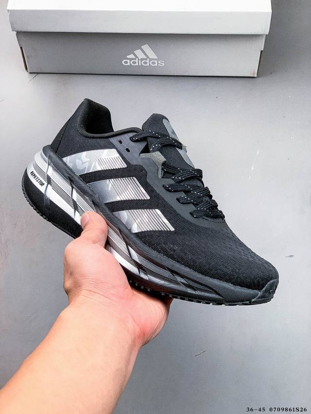 Adidas Adidas Adistar 3 New comfortable and breathable sports casual shoes Equi