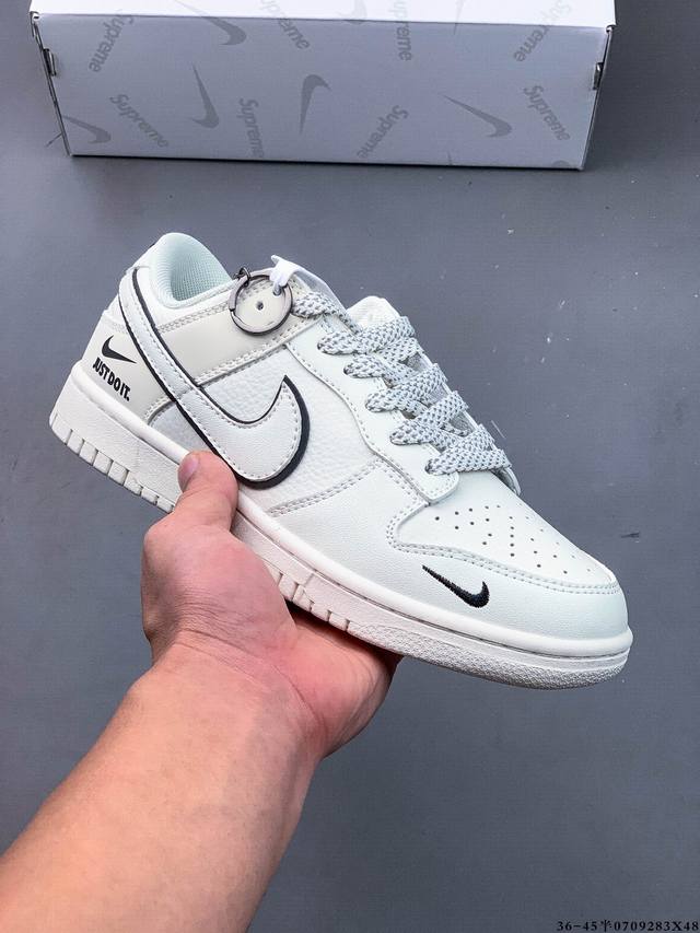 Nike Dunk Sb Low Nike low-top skateboard shoes Pure original production line! Th