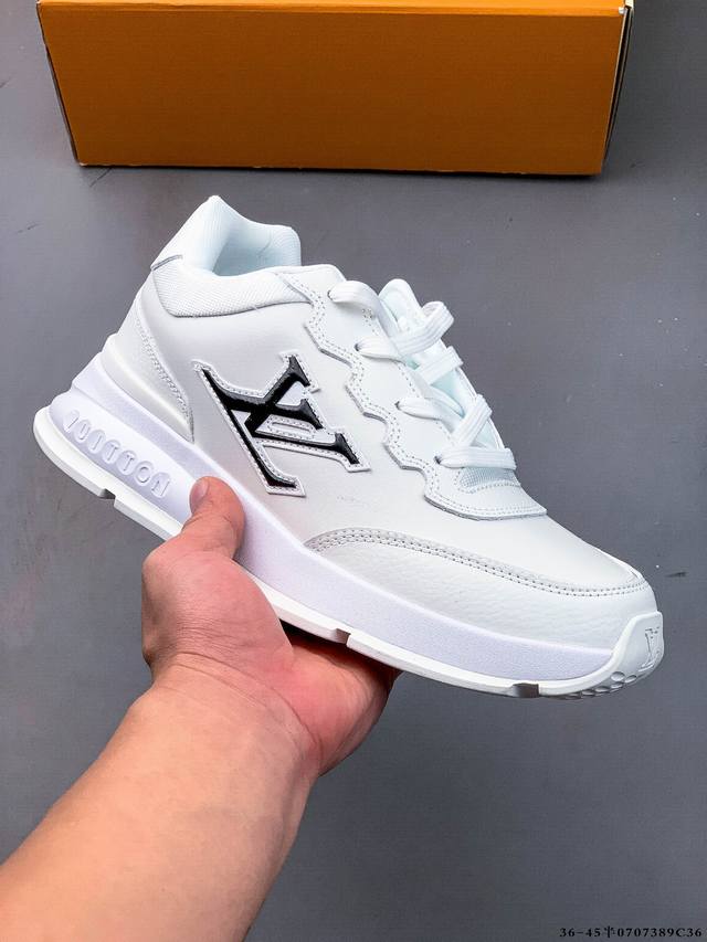 New company-level Lv Classic sneakers Lv Louis Vuitton Louis Vuitton Lv men's s