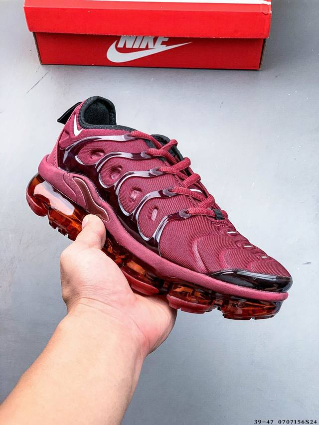 Nike Air Max Plus Tn Ultra Retro Sports Full Palm Small Air Cushion Shock Absor