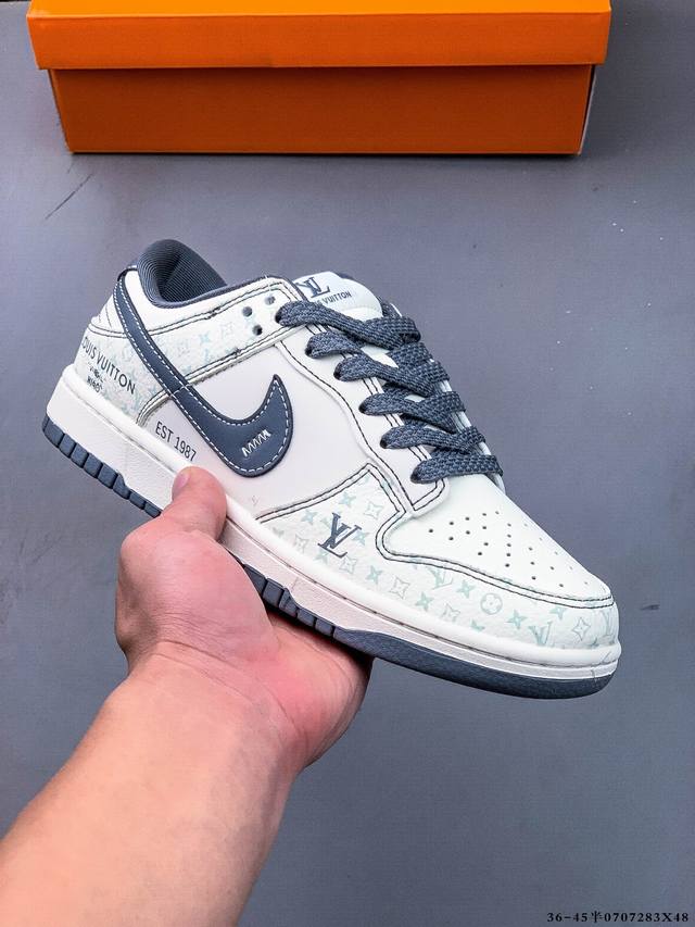 Nike Dunk Sb Low Nike low-top skateboard shoes Pure original production line! Th