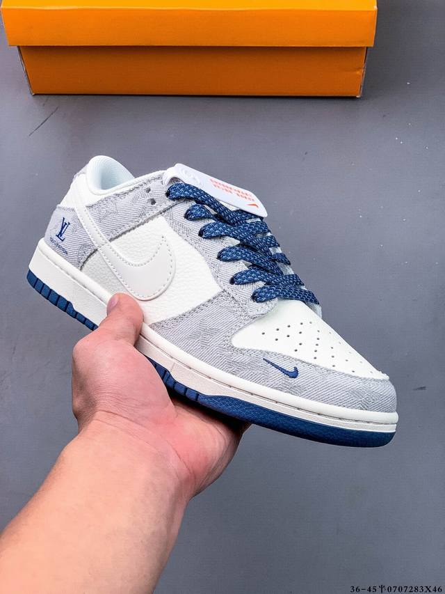 Nike Dunk Sb Low Nike low-top skateboard shoes Pure original production line! Th