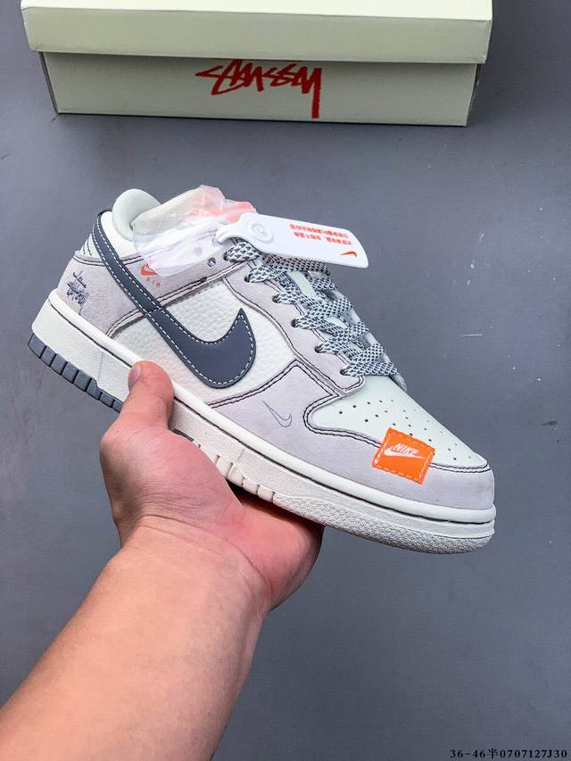 Nike Dunk Sb Low Nike low-top skateboard shoes Pure original production line! Th