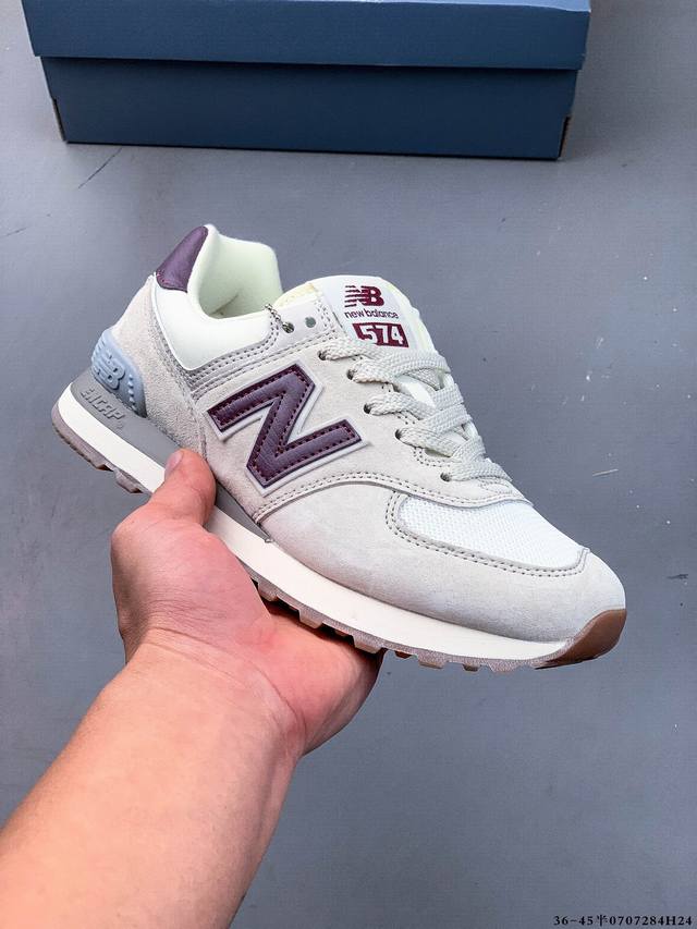 Nb New Balance U574 low-top retro casual sports jogging shoes pure original vers