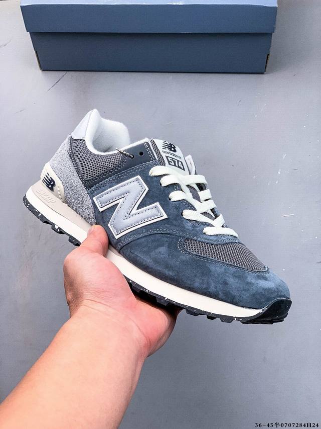 Nb New Balance U574 low-top retro casual sports jogging shoes pure original vers