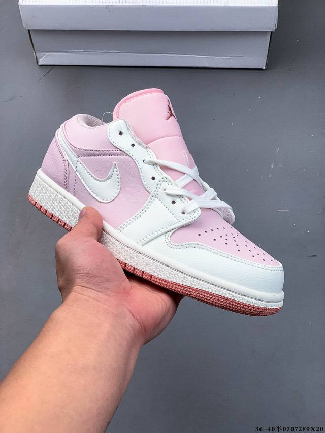 second layer genuine label! Nike Air Jordan Low 1 Jordan 1 low-top classic casu