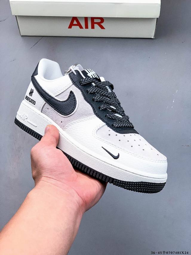 second layer genuine label! Nike Air Force 1 Low Air Force One low-top classic