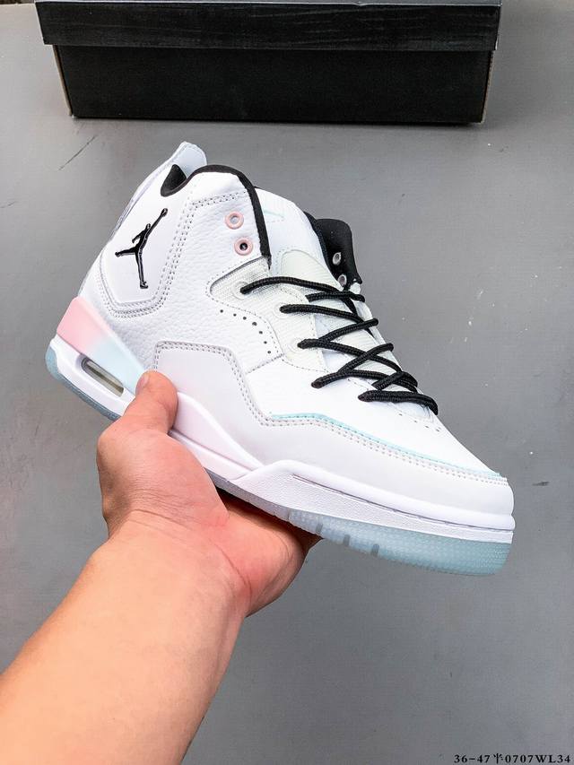 Company level! Air Jordan Courtside 23 Simple Aj3 Little Fujiwara Hiroshi Sport