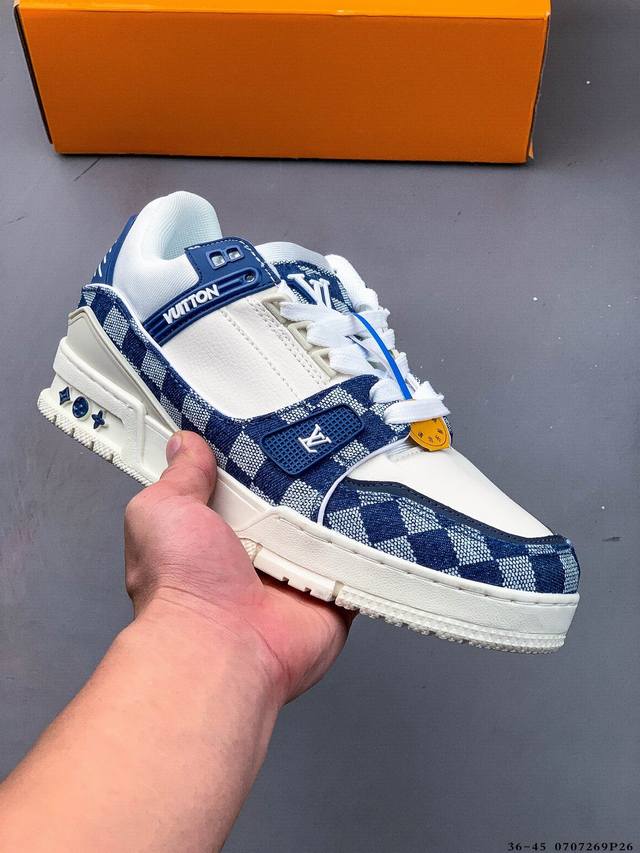 Louis Vuitton LvLouis Vuitton sneakers Sisters who ride the wind and waves are e