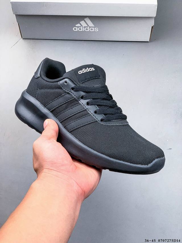 Adidas Lite Racer 3.0 Comfortable Mesh Sports Shoes 0707275D14 DDD