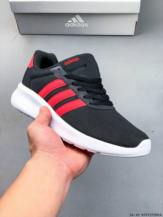 Adidas Lite Racer 3.0 Comfortable Mesh Sports Shoes 0707275D14 DDD