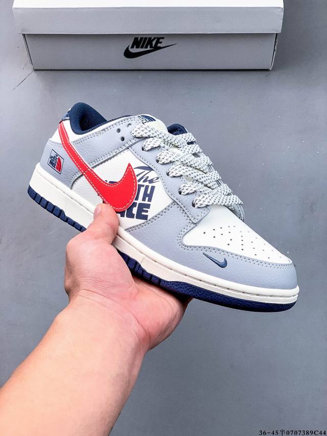 Nike Dunk Sb Low Nike low-top skateboard shoes Pure original production line! Th