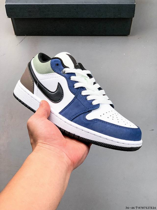 Company level! Nike Air Jordan Low 1 Jordan 1 low-top classic casual shoes 0707
