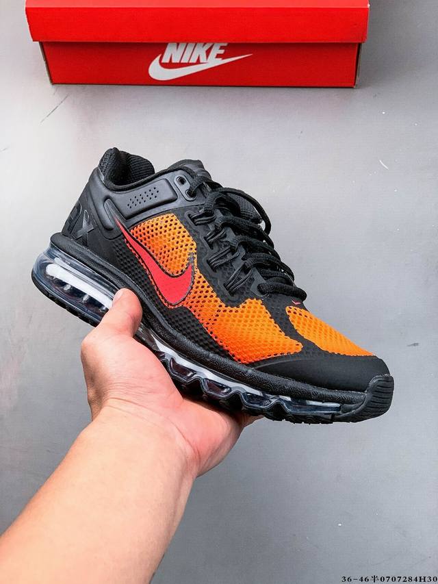 Company Level! Nike Air Max 2013 Cushioned Breathable Sports Leisure Running Sh