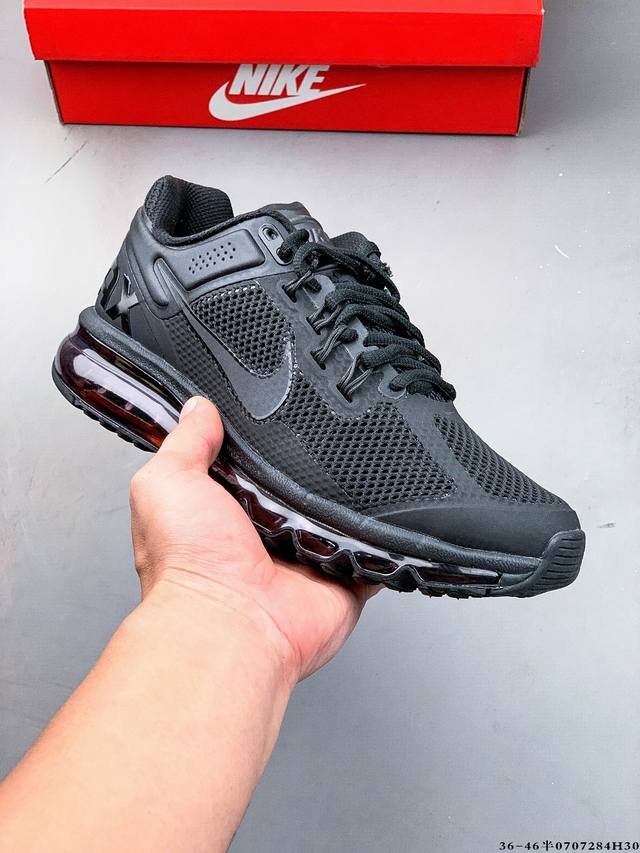 Company Level! Nike Air Max 2013 Cushioned Breathable Sports Leisure Running Sh