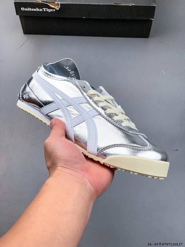 Collection Asics Onitsuka Tiger Asics leather original four-link tag midsole car