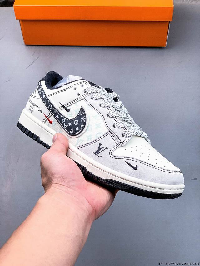 Nike Dunk Sb Low Nike low-top skateboard shoes Pure original production line! Th