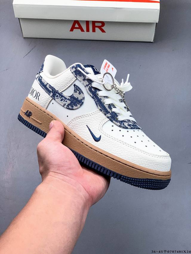 second layer genuine label! Nike Air Force 1 Low Air Force One low-top classic