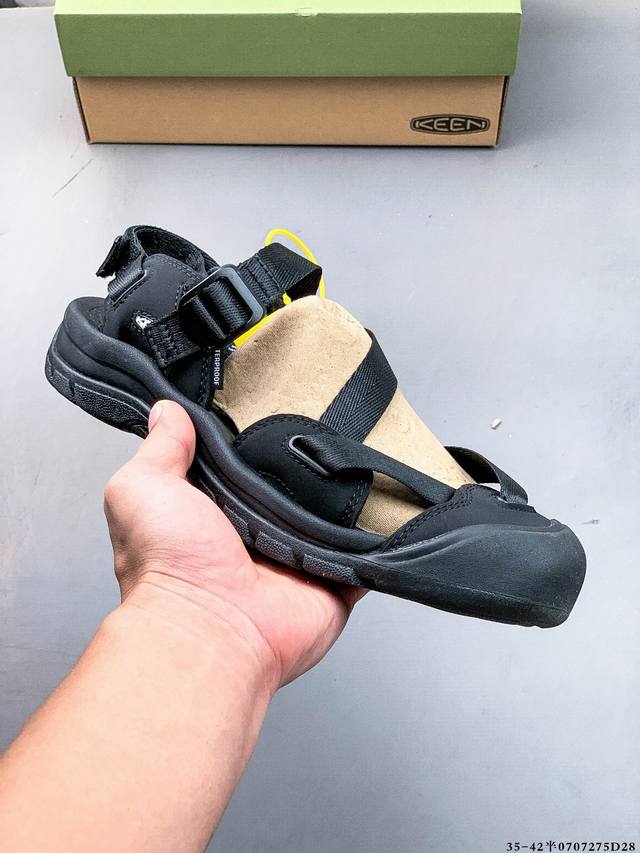 Company level! Keen Zerraport outdoor buckle leisure camping sandals comfortabl