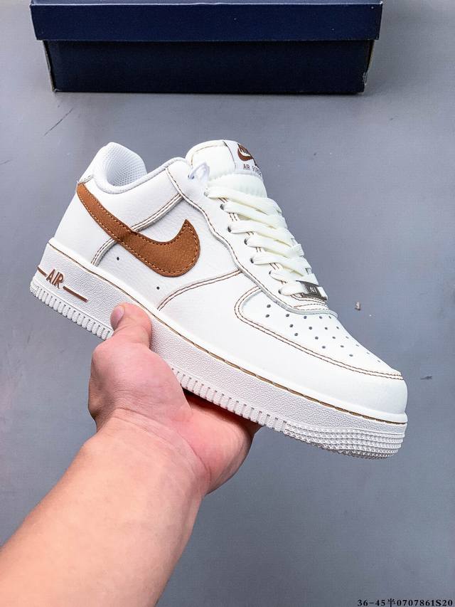 second layer genuine label! Nike Air Force 1 Low Air Force One low-top classic