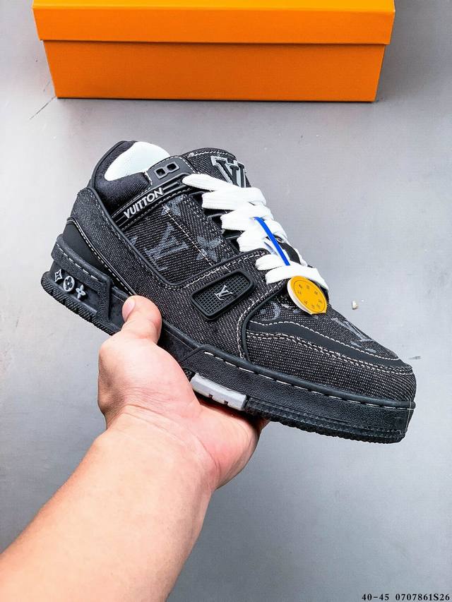 Louis Vuitton LvLouis Vuitton sneakers Sisters who ride the wind and waves are e