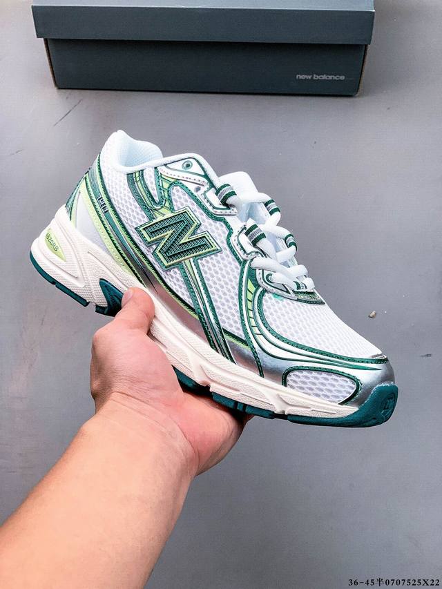 New Balance Nb740 British-made lightweight retro casual sports running shoes The