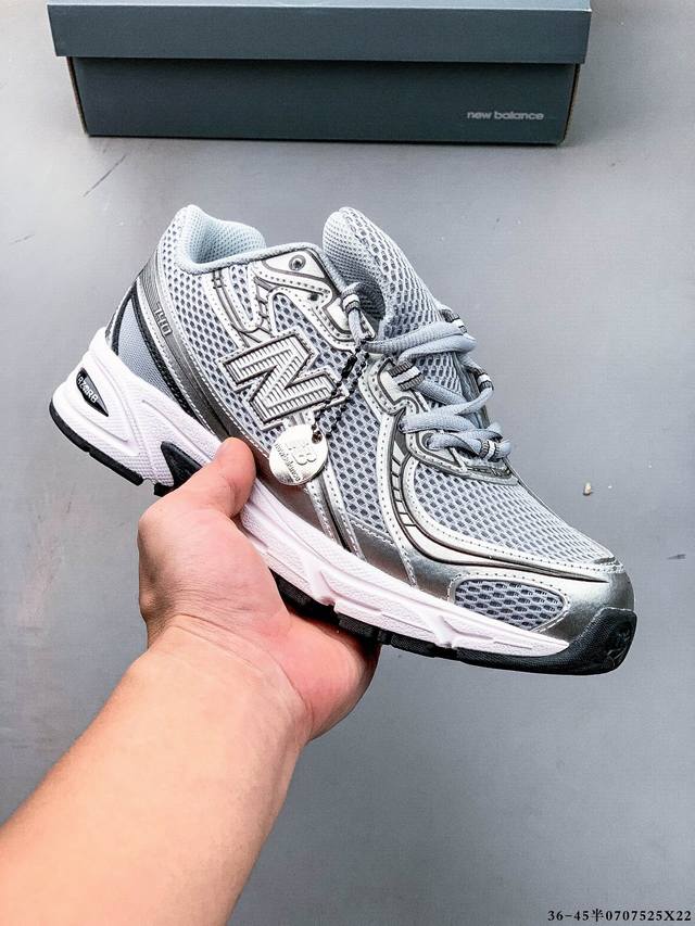 New Balance Nb740 British-made lightweight retro casual sports running shoes The
