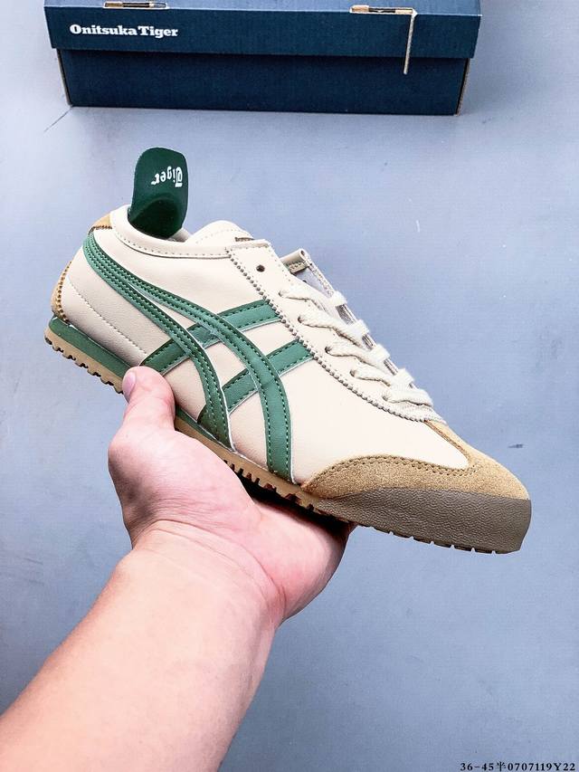 Collection Asics Onitsuka Tiger Asics leather original four-link tag midsole car