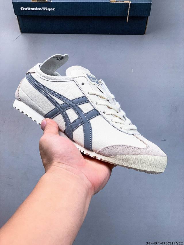 Collection Asics Onitsuka Tiger Asics leather original four-link tag midsole car