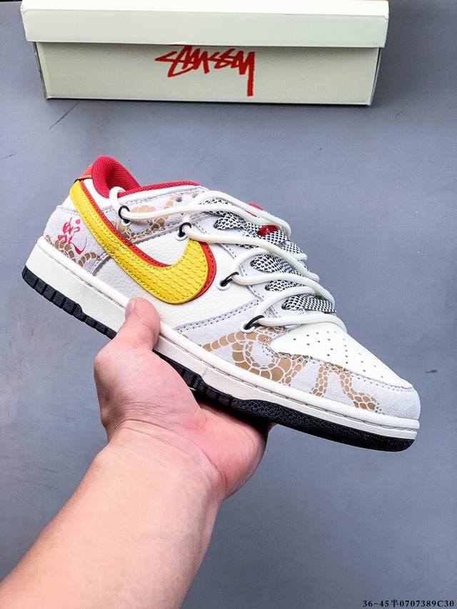 Nike Dunk Sb Low Nike low-top skateboard shoes Pure original production line! Th