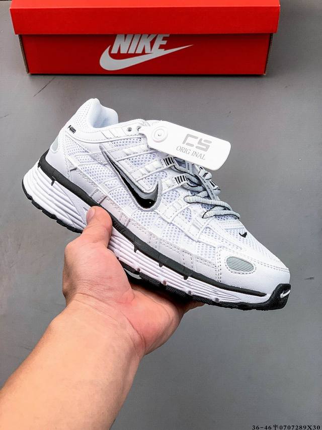 Nike W P-6000 Dream Chaser Space Series Retro Old Daddy Style Casual Sports Comf
