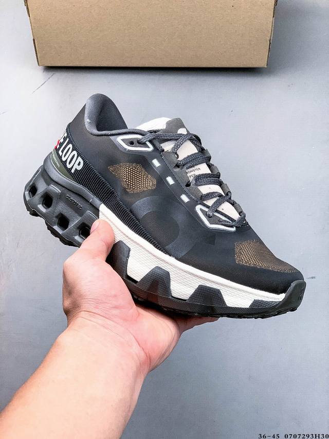 On Cloudmonster Hyper Monster Shoes Breathable Sports Shoes Shock Absorption Run