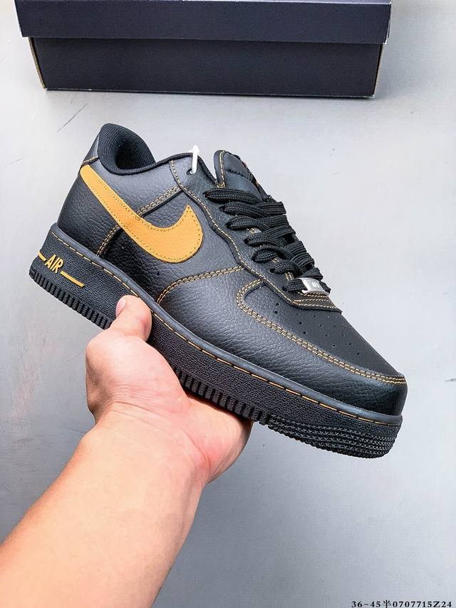 second layer genuine label! Nike Air Force 1 Low Air Force One low-top classic