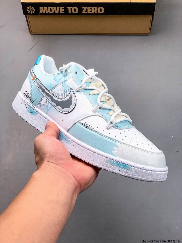 Nike Court Vision Low Original version of casual sports shoes Low-top versatile