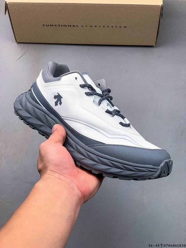 Descente Urban Outdoor series unisex Traxis summer sports casual shoes 0706861S3