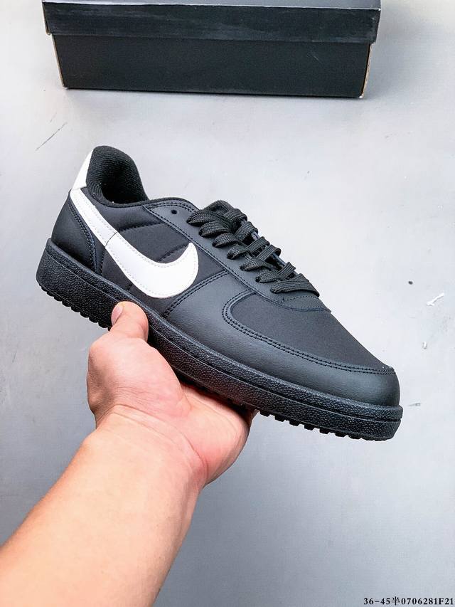 True half size! Nike Field General 82 Sp low-top retro casual sneakers 0706281F