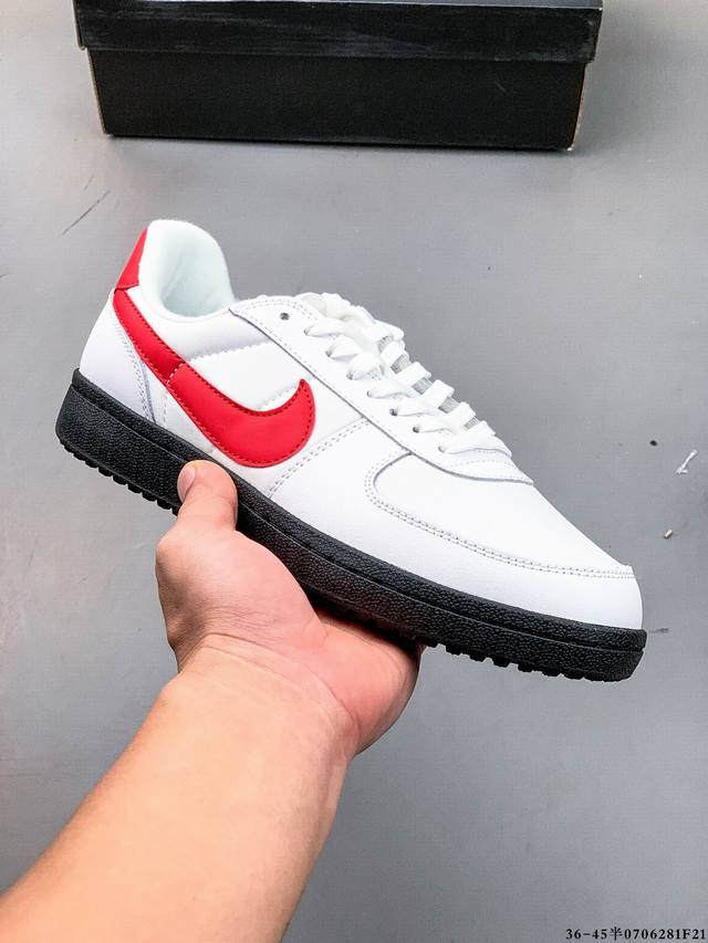 True half size! Nike Field General 82 Sp low-top retro casual sneakers 0706281F