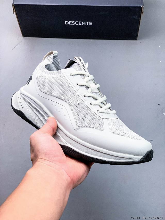 Descente Lavitate Ii Knit Fashion non-slip low-top running shoes Knitted mesh se