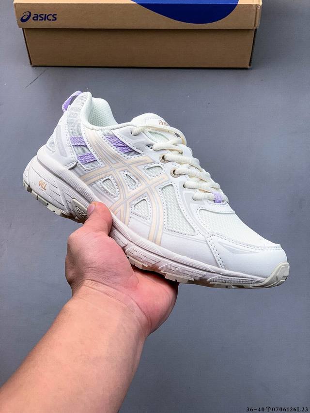 Asics Gel-Venture 6 Retro Casual Shock-absorbing Breathable Sports Casual Shoes