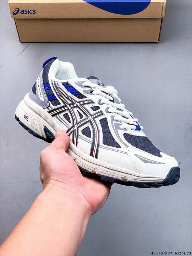 Asics Gel-Venture 6 Retro Casual Shock-absorbing Breathable Sports Casual Shoes
