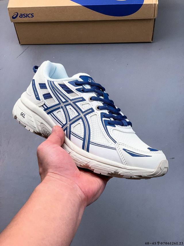 Asics Gel-Venture 6 Retro Casual Shock-absorbing Breathable Sports Casual Shoes
