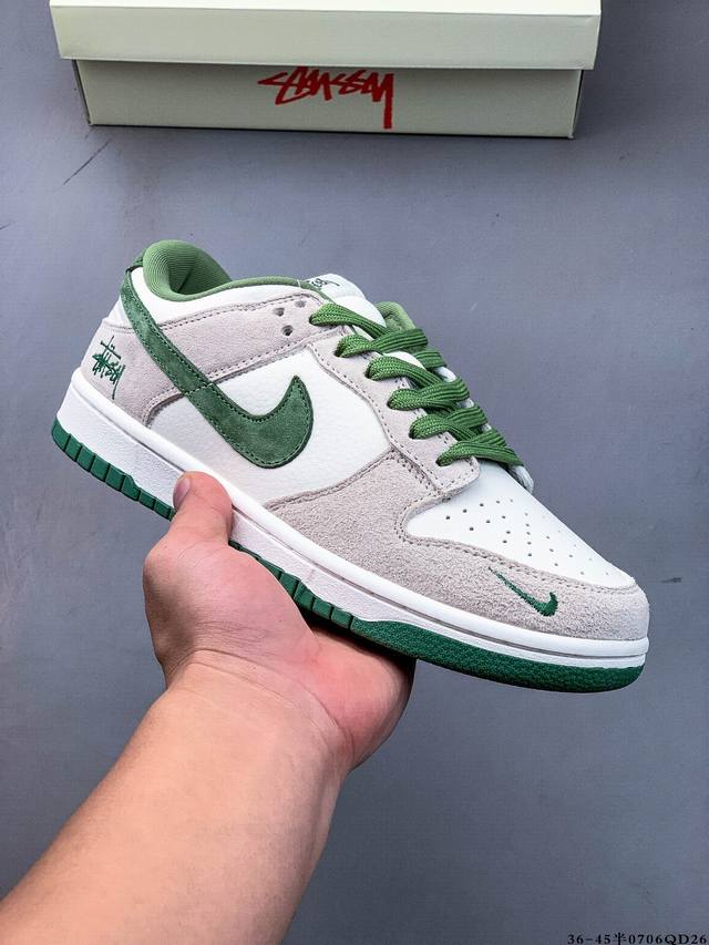 Nike Dunk Sb Low Nike low-top skateboard shoes Pure original production line! T