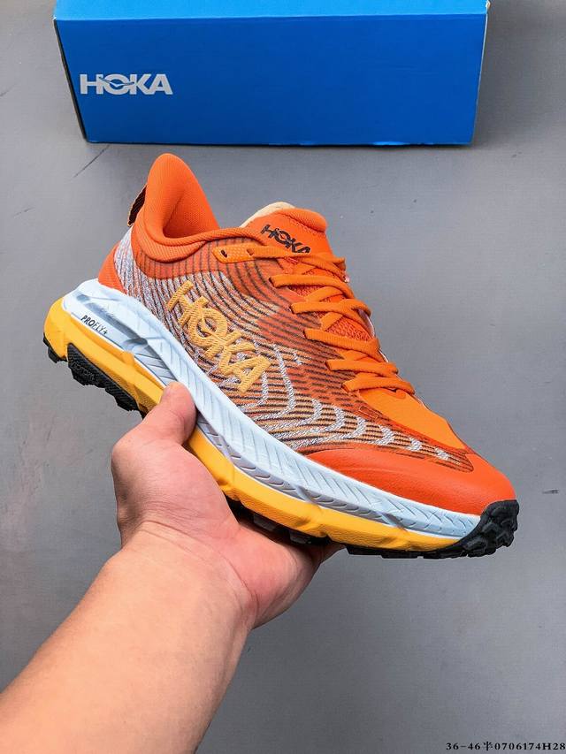 Hoka One One Speedgoat 6 outdoor trail running shoes Speedgoat 6 series The new