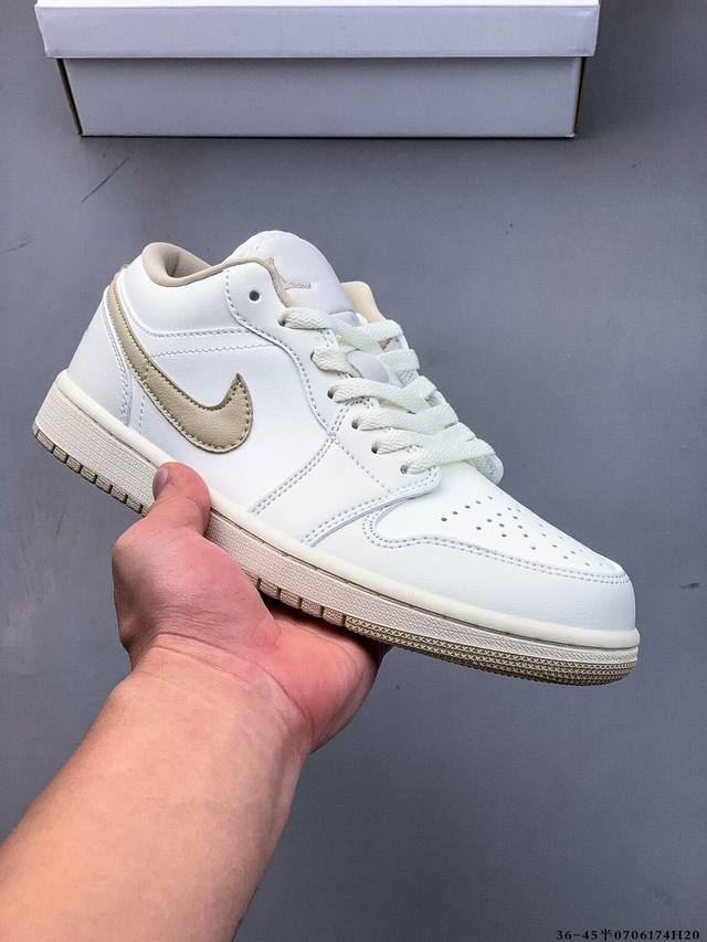second layer genuine label! Nike Air Jordan Low 1 Jordan 1 low-top classic casu