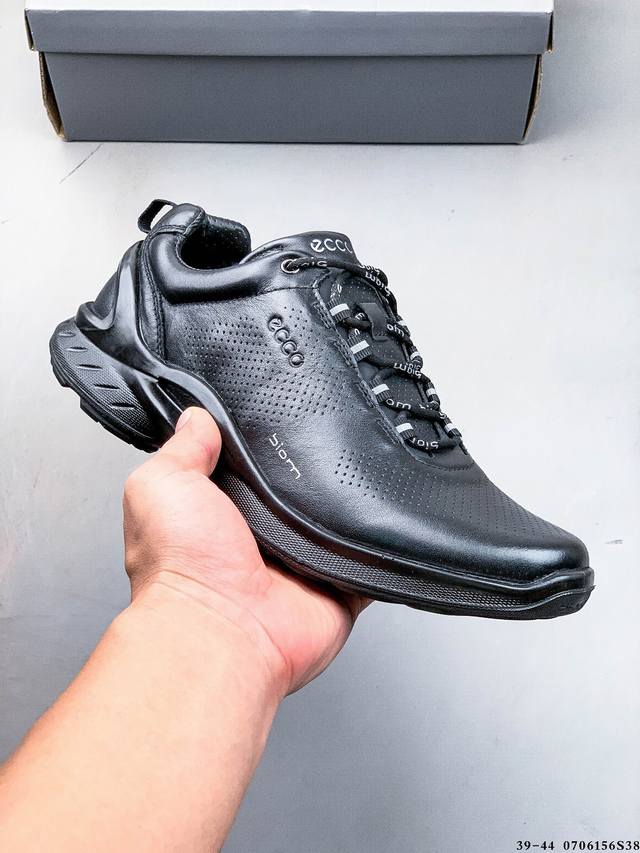 Company level! Ecco Men's Classic Lisbon Lace Ecco Street Fun Series Lace-up Cas