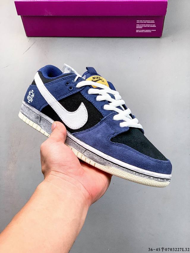 Nike Dunk Sb Low Nike low-top skateboard shoes Pure original production line! Th