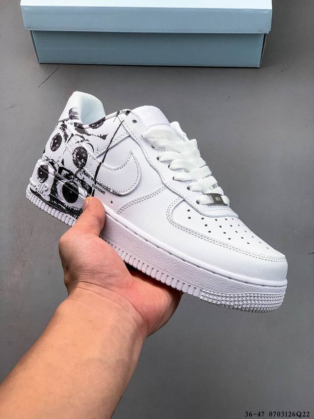 Second layer real label! Nike Air Force 1 Low Air Force One low-top classic vers